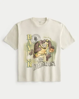 Koszulka z nadrukiem Baylor University Bears Koszulka z nadrukiem Baylor University Bears