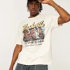 Koszulka z nadrukiem Boxy Cotton Nashville Tennessee Koszulka z nadrukiem Boxy Cotton Nashville Tennessee