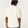 Koszulka z nadrukiem Boxy Cotton Nashville Tennessee Koszulka z nadrukiem Boxy Cotton Nashville Tennessee