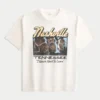 Koszulka z nadrukiem Boxy Cotton Nashville Tennessee Koszulka z nadrukiem Boxy Cotton Nashville Tennessee