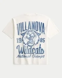 Koszulka z nadrukiem Boxy Villanova University Wildcats