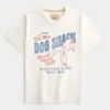 Koszulka z nadrukiem Del Mar Dog Shack