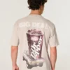 Koszulka z nadrukiem Dr Pepper Koszulka z nadrukiem Dr Pepper