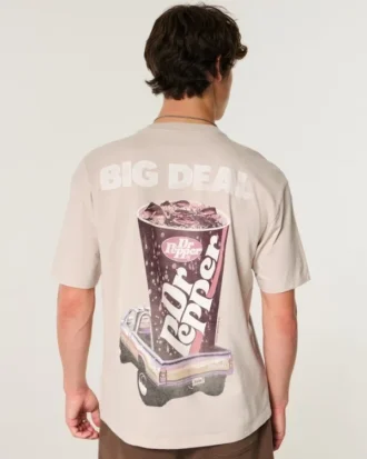 Koszulka z nadrukiem Dr Pepper