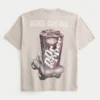 Koszulka z nadrukiem Dr Pepper Koszulka z nadrukiem Dr Pepper