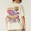 Koszulka z nadrukiem FC Barcelona Koszulka z nadrukiem FC Barcelona
