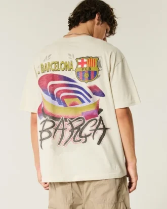 koszulka z nadrukiem fc barcelona 1 1 330x413 - Koszulka z nadrukiem FC Barcelona
