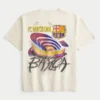 Koszulka z nadrukiem FC Barcelona Koszulka z nadrukiem FC Barcelona