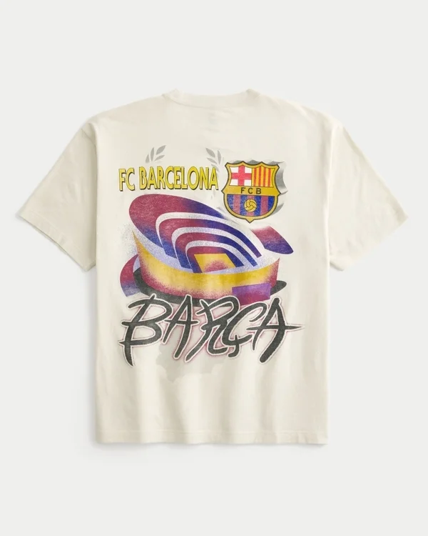Koszulka z nadrukiem FC Barcelona Koszulka z nadrukiem FC Barcelona