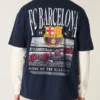 Koszulka z nadrukiem FC Barcelona Koszulka z nadrukiem FC Barcelona