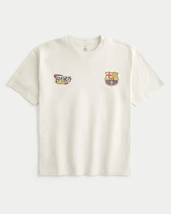 Koszulka z nadrukiem FC Barcelona Koszulka z nadrukiem FC Barcelona