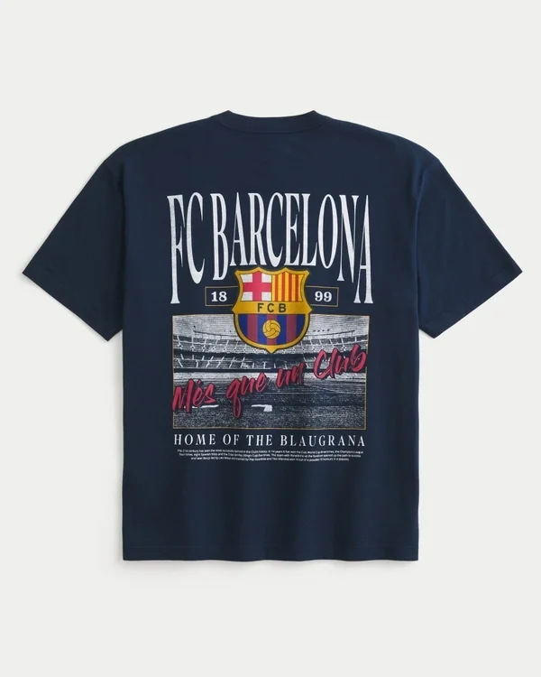 Koszulka z nadrukiem FC Barcelona Koszulka z nadrukiem FC Barcelona