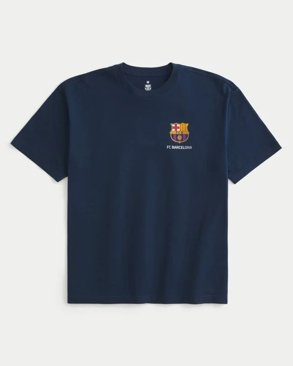 Koszulka z nadrukiem FC Barcelona Koszulka z nadrukiem FC Barcelona