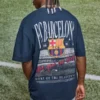 Koszulka z nadrukiem FC Barcelona Koszulka z nadrukiem FC Barcelona