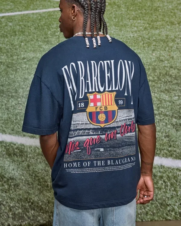 Koszulka z nadrukiem FC Barcelona Koszulka z nadrukiem FC Barcelona