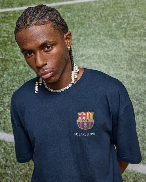 Koszulka z nadrukiem FC Barcelona Koszulka z nadrukiem FC Barcelona
