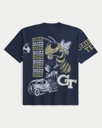 Koszulka z nadrukiem Georgia Tech Yellow Jackets