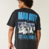 Koszulka z nadrukiem Manchester City Koszulka z nadrukiem Manchester City