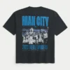 Koszulka z nadrukiem Manchester City Koszulka z nadrukiem Manchester City