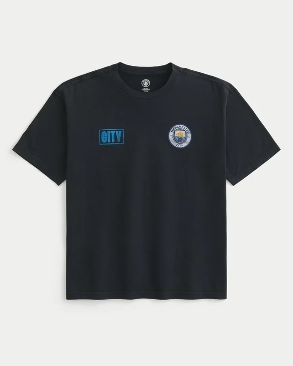 Koszulka z nadrukiem Manchester City Koszulka z nadrukiem Manchester City