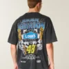 Koszulka z nadrukiem NASCAR Boxy Jimmie Johnson Team Lowe’s Koszulka z nadrukiem NASCAR Boxy Jimmie Johnson Team Lowe’s