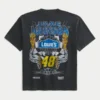 Koszulka z nadrukiem NASCAR Boxy Jimmie Johnson Team Lowe’s Koszulka z nadrukiem NASCAR Boxy Jimmie Johnson Team Lowe’s