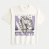 Koszulka z nadrukiem Northwestern University Wildcats Koszulka z nadrukiem Northwestern University Wildcats