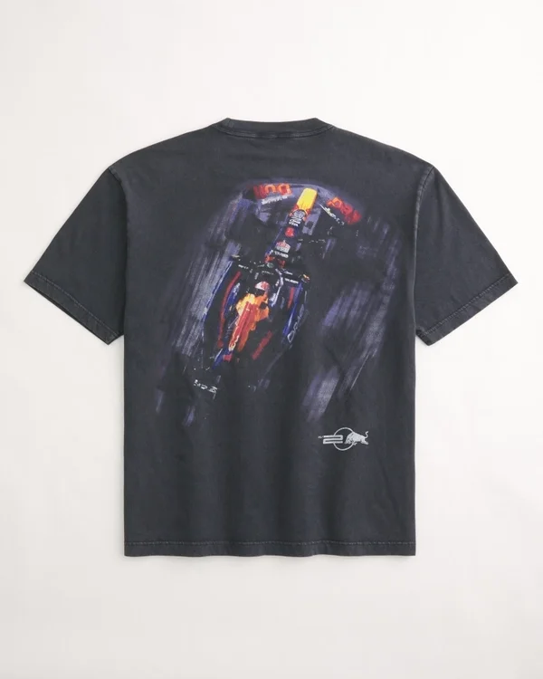 Koszulka z nadrukiem Oracle Red Bull Racing Koszulka z nadrukiem Oracle Red Bull Racing