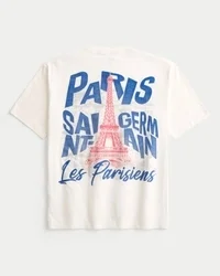 Koszulka z nadrukiem Paris Saint-Germain F.C. Koszulka z nadrukiem Paris Saint-Germain F.C.