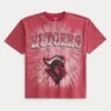 Koszulka z nadrukiem Rutgers Scarlet Knights