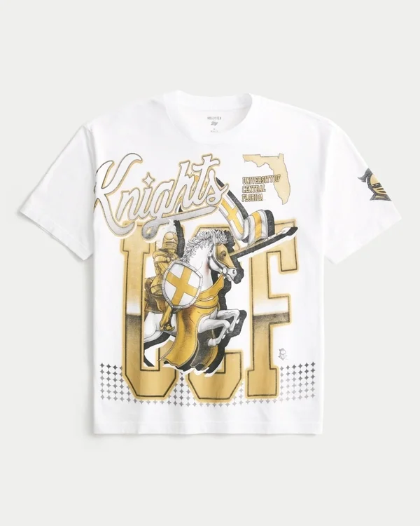 Koszulka z nadrukiem UCF Knights Koszulka z nadrukiem UCF Knights