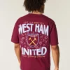 Koszulka z nadrukiem West Ham United Football Club