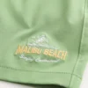 Kąpielówki z nadrukiem Malibu Beach, sięgające do połowy uda Kąpielówki z nadrukiem Malibu Beach, sięgające do połowy uda