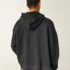 Krój prostokątny Bluza z kapturem i zamkiem błyskawicznym z nadrukiem Someday Tomorrow Krój prostokątny Bluza z kapturem i zamkiem błyskawicznym z nadrukiem Someday Tomorrow