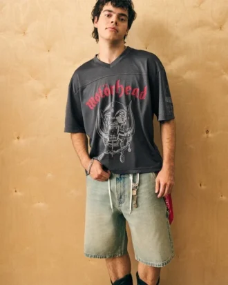 Krótka koszulka z nadrukiem Motörhead