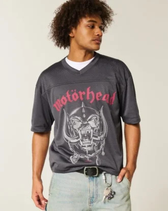 Krótka koszulka z nadrukiem Motörhead