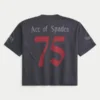 Krótka koszulka z nadrukiem Motörhead Krótka koszulka z nadrukiem Motörhead