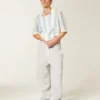 Krótki sweter polo z krótkim rękawem Krótki sweter polo z krótkim rękawem