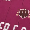 Krótki sweter polo z krótkim rękawem Krótki sweter polo z krótkim rękawem
