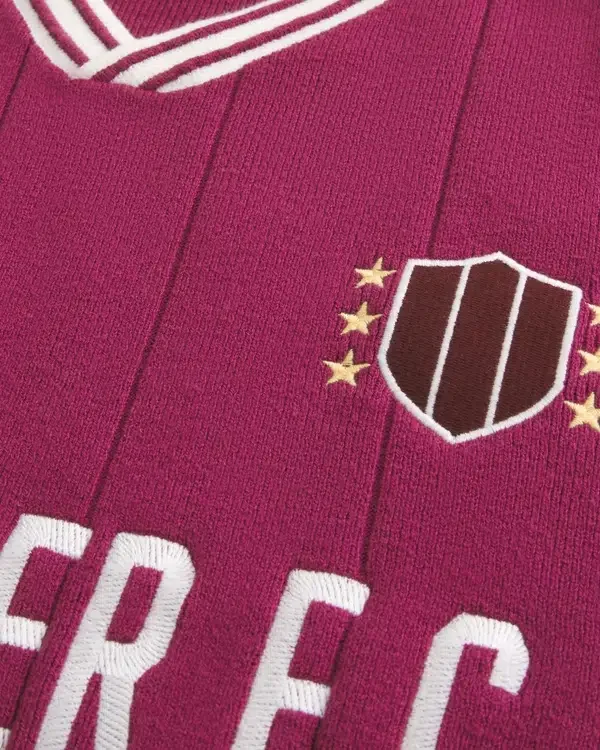 Krótki sweter polo z krótkim rękawem Krótki sweter polo z krótkim rękawem