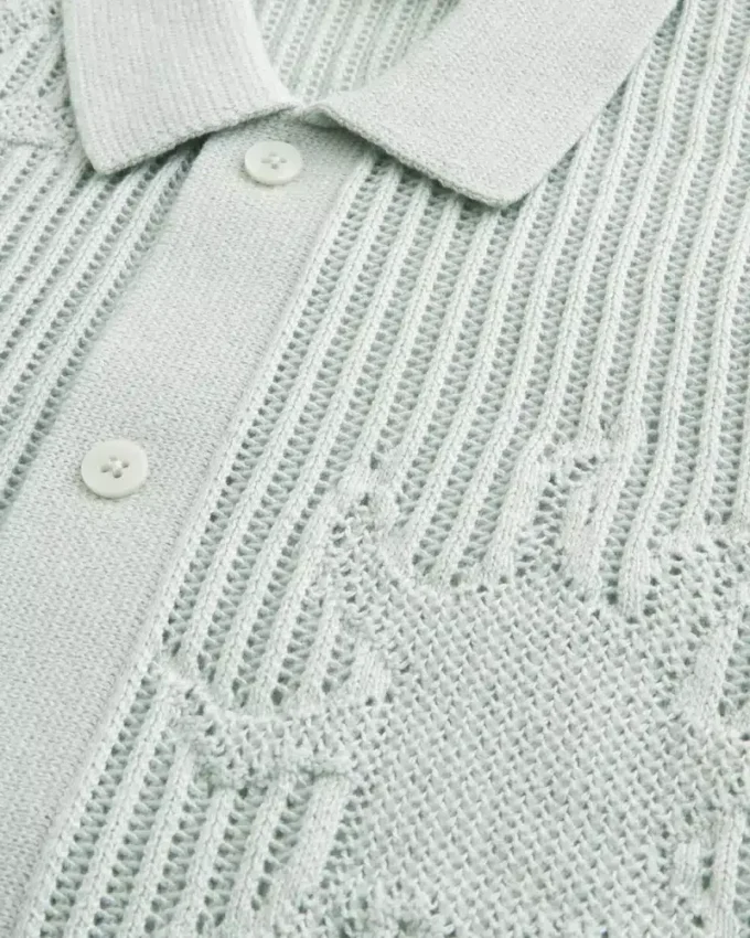 Krótki sweter z krótkim rękawem Krótki sweter z krótkim rękawem