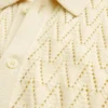 Krótki sweter z krótkim rękawem Krótki sweter z krótkim rękawem