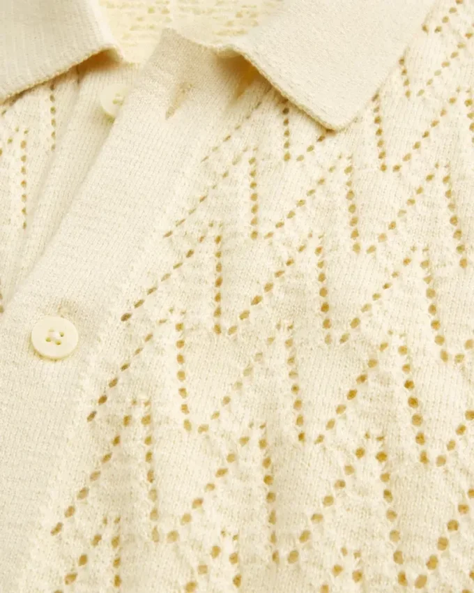 Krótki sweter z krótkim rękawem Krótki sweter z krótkim rękawem
