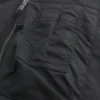 Kurtka bomberka z zamkiem błyskawicznym i wykończeniem ze sztucznego futra Kurtka bomberka z zamkiem błyskawicznym i wykończeniem ze sztucznego futra