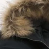Kurtka bomberka z zamkiem błyskawicznym i wykończeniem ze sztucznego futra Kurtka bomberka z zamkiem błyskawicznym i wykończeniem ze sztucznego futra