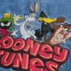 Kurtka dżinsowa z nadrukiem Looney Tunes Kurtka dżinsowa z nadrukiem Looney Tunes