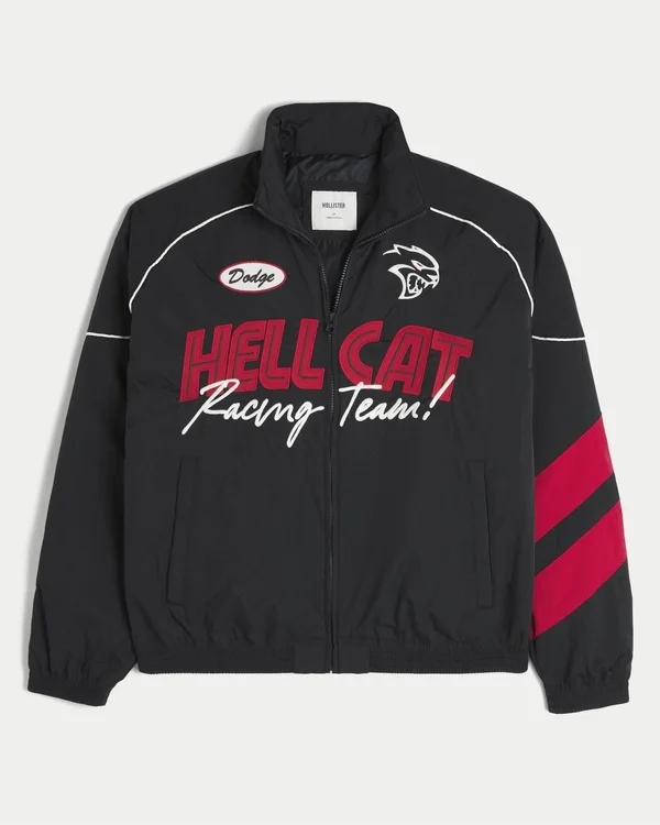 Kurtka dresowa Dodge Hellcat z nadrukiem Kurtka dresowa Dodge Hellcat z nadrukiem