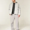Kurtka puchowa Hollister Feel Good Fleece Kurtka puchowa Hollister Feel Good Fleece