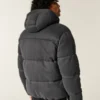 Kurtka puchowa Hollister Feel Good Fleece Kurtka puchowa Hollister Feel Good Fleece