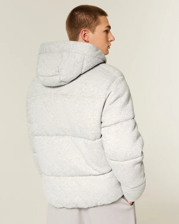 Kurtka puchowa Hollister Feel Good Fleece Kurtka puchowa Hollister Feel Good Fleece